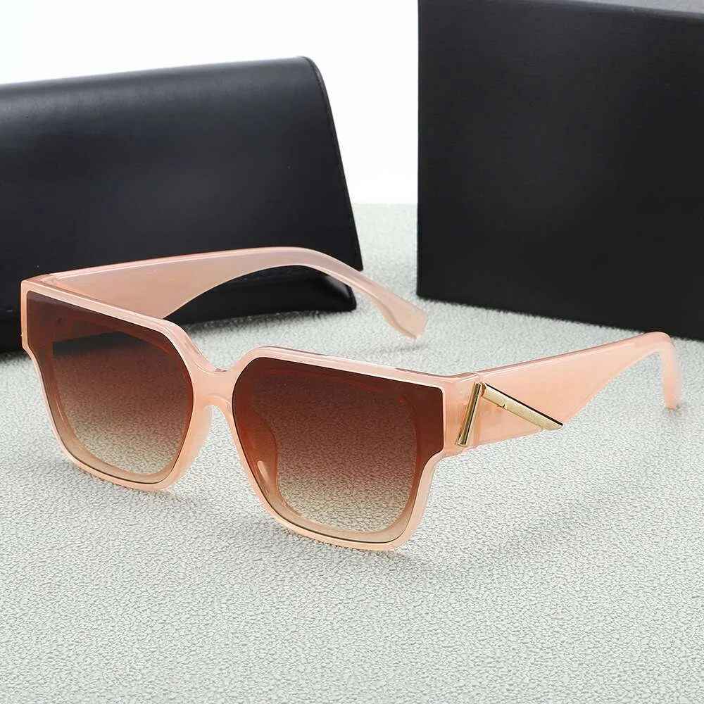 Polarized Oversized Square Designer Sunglasses UV400 Protection Factory Oversized Flat Top Square Designer Sunglasses  main image 4