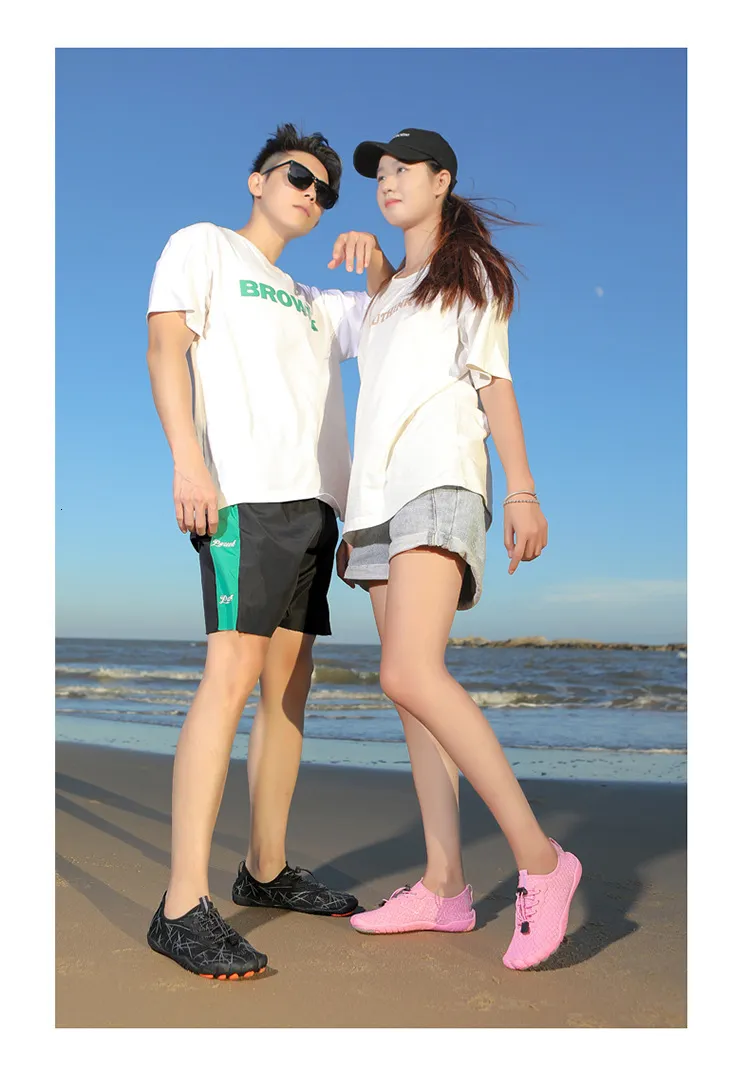 Chaussures aquatiques séchage rapide pour natation et surf plage_voghion.com