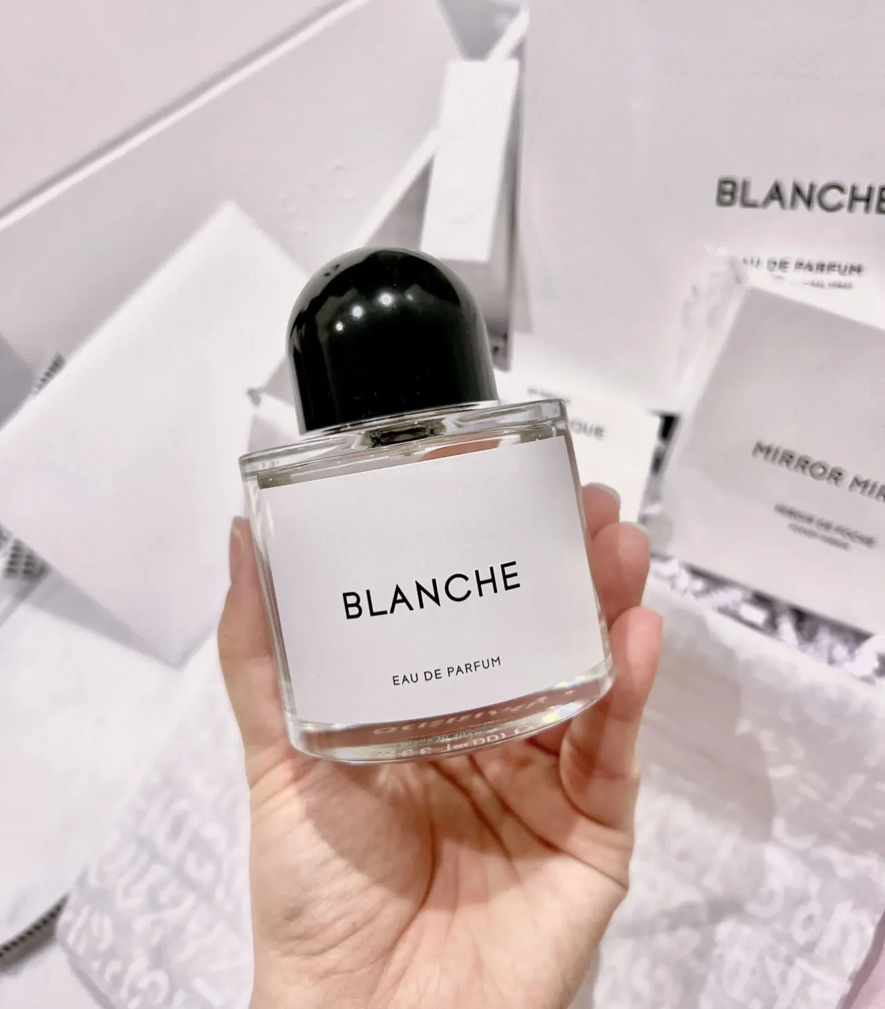 Perfume Blanche Bal DAfrique Cedar Gypsy 100ml Eau From