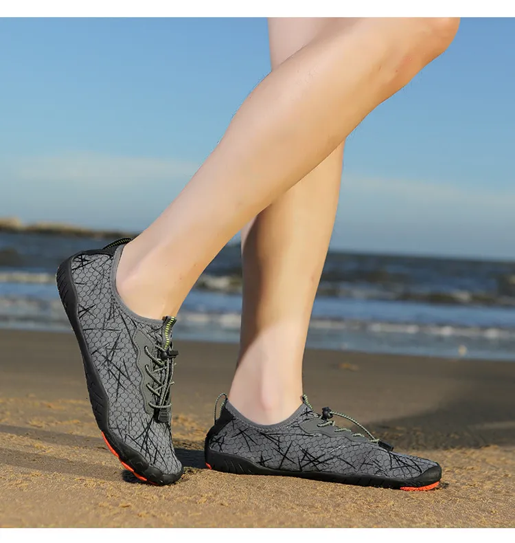 Chaussures aquatiques séchage rapide pour natation et surf plage_voghion.com