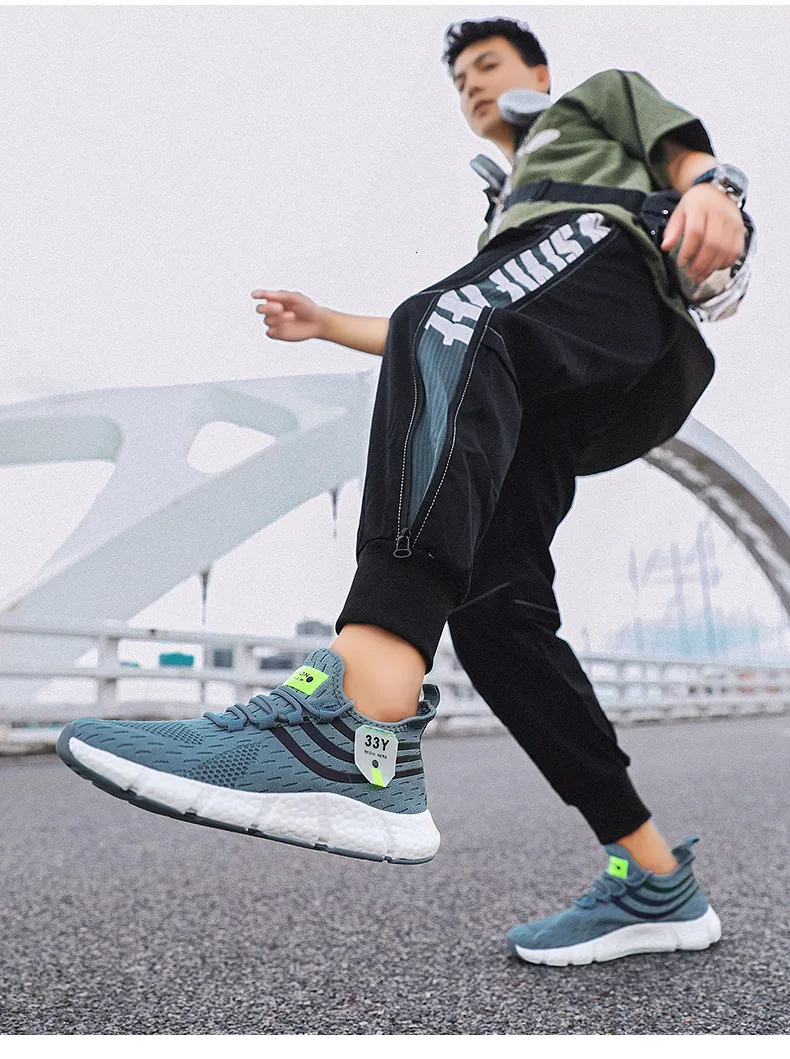 Atmungsaktive Laufschuhe Für Damen Und Herren Leichtes Strickgewebe_voghion.com