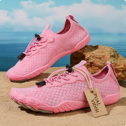 Chaussures aquatiques à séchage rapide pour hommes et femmes, antidérapantes, idéales pour la plage, la natation et le surf._voghion.com