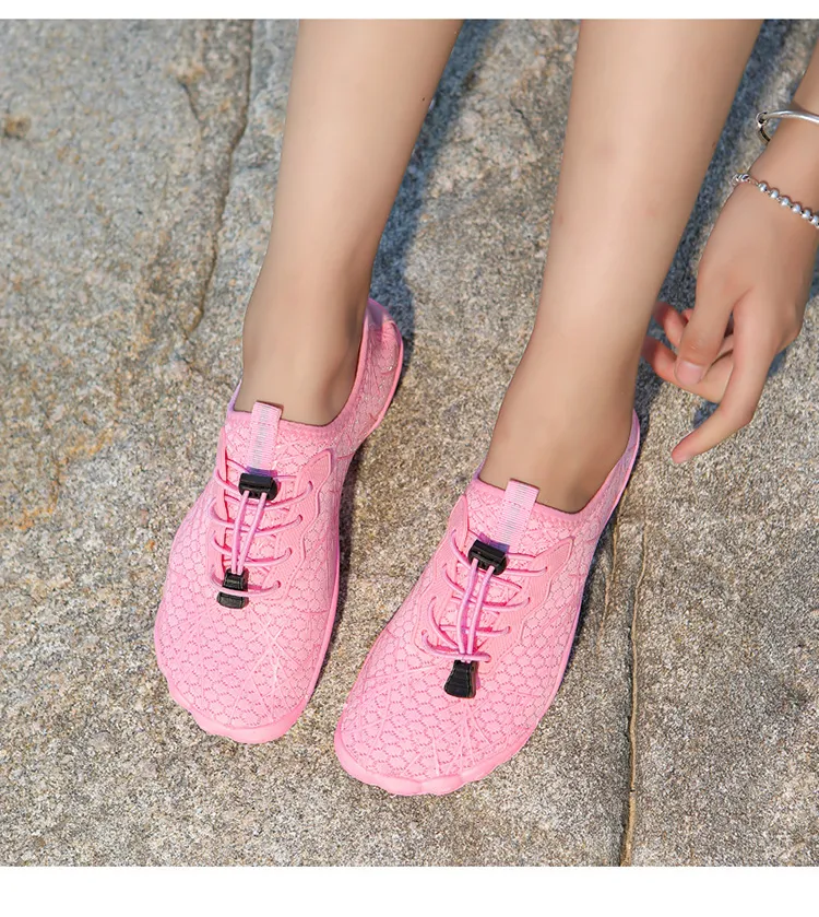 Chaussures aquatiques séchage rapide pour natation et surf plage_voghion.com