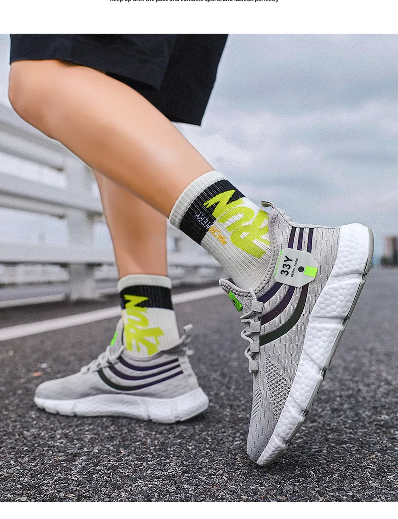 Atmungsaktive Laufschuhe Für Damen Und Herren Leichtes Strickgewebe_voghion.com
