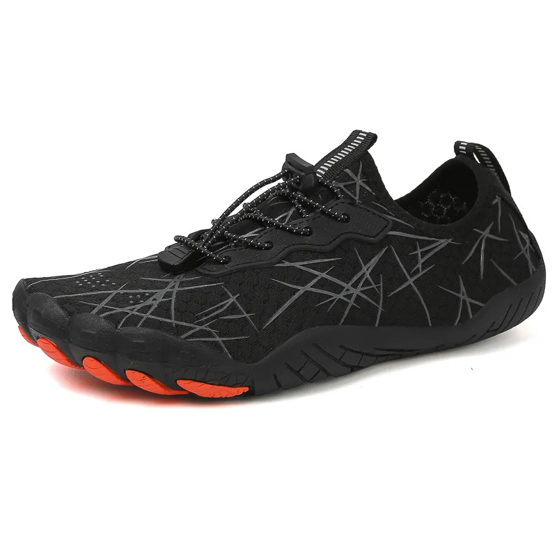 Chaussures aquatiques à séchage rapide pour hommes et femmes, antidérapantes, idéales pour la plage, la natation et le surf._voghion.com