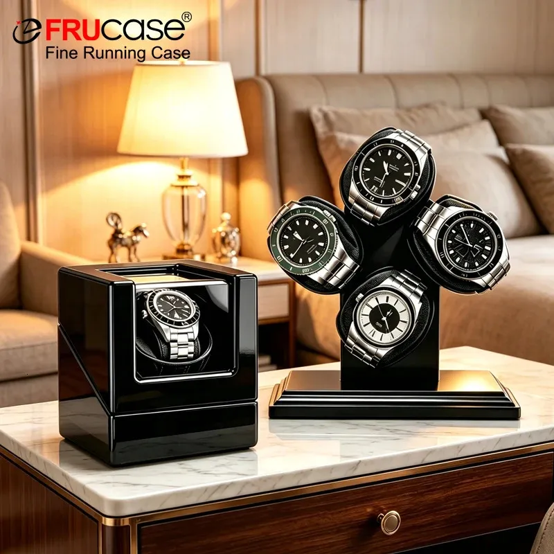 FRUCASE Automatic Timecube Watch Winder With USB From Yao05, Rs