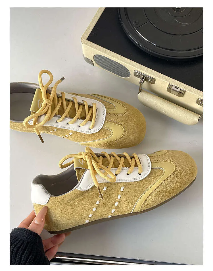 Hot Sale Spring New Vintage Niche Versatile Fashion Soft Sole Casual Shoes MIS 6906_desvips.com