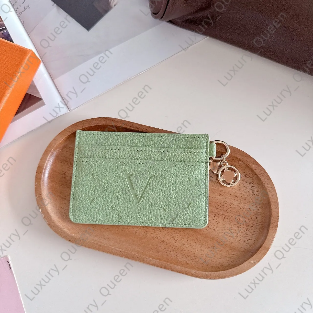 copper credit card sleeve Leather White Stitch blocking technology Copper Credit Card Protector for