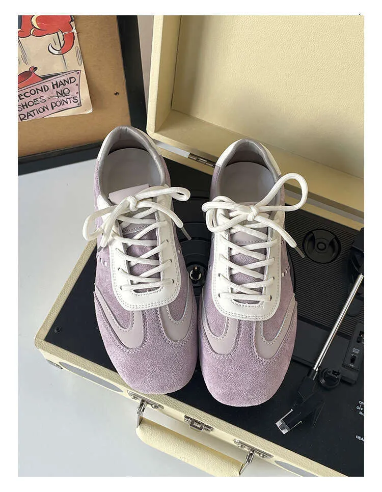 Hot Sale Spring New Vintage Niche Versatile Fashion Soft Sole Casual Shoes MIS 6906_desvips.com