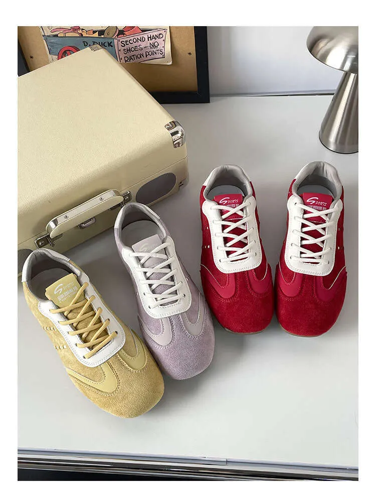 Hot Sale Spring New Vintage Niche Versatile Fashion Soft Sole Casual Shoes MIS 6906_desvips.com