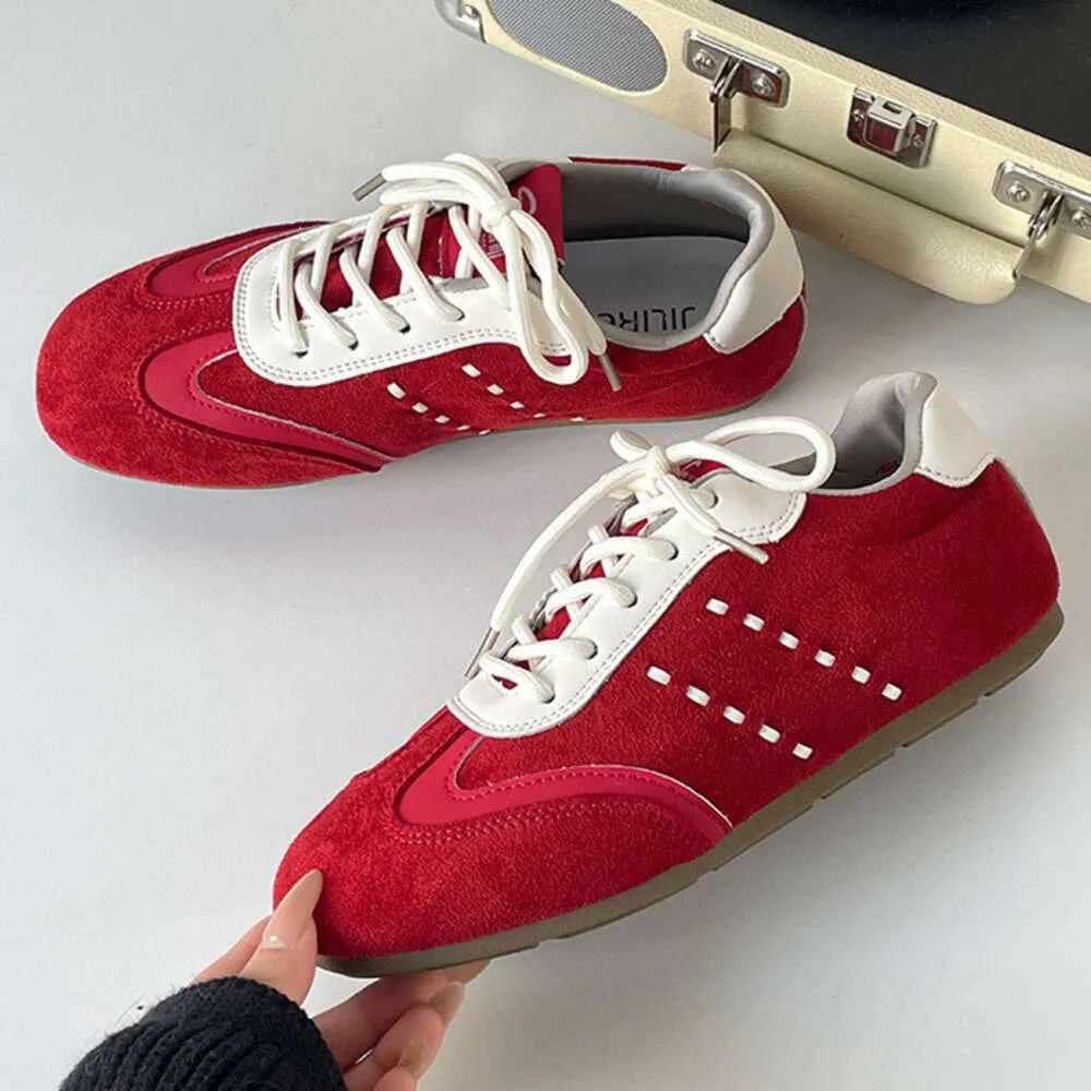 Hot Sale Spring New Vintage Niche Versatile Fashion Soft Sole Casual Shoes MIS 6906_desvips.com