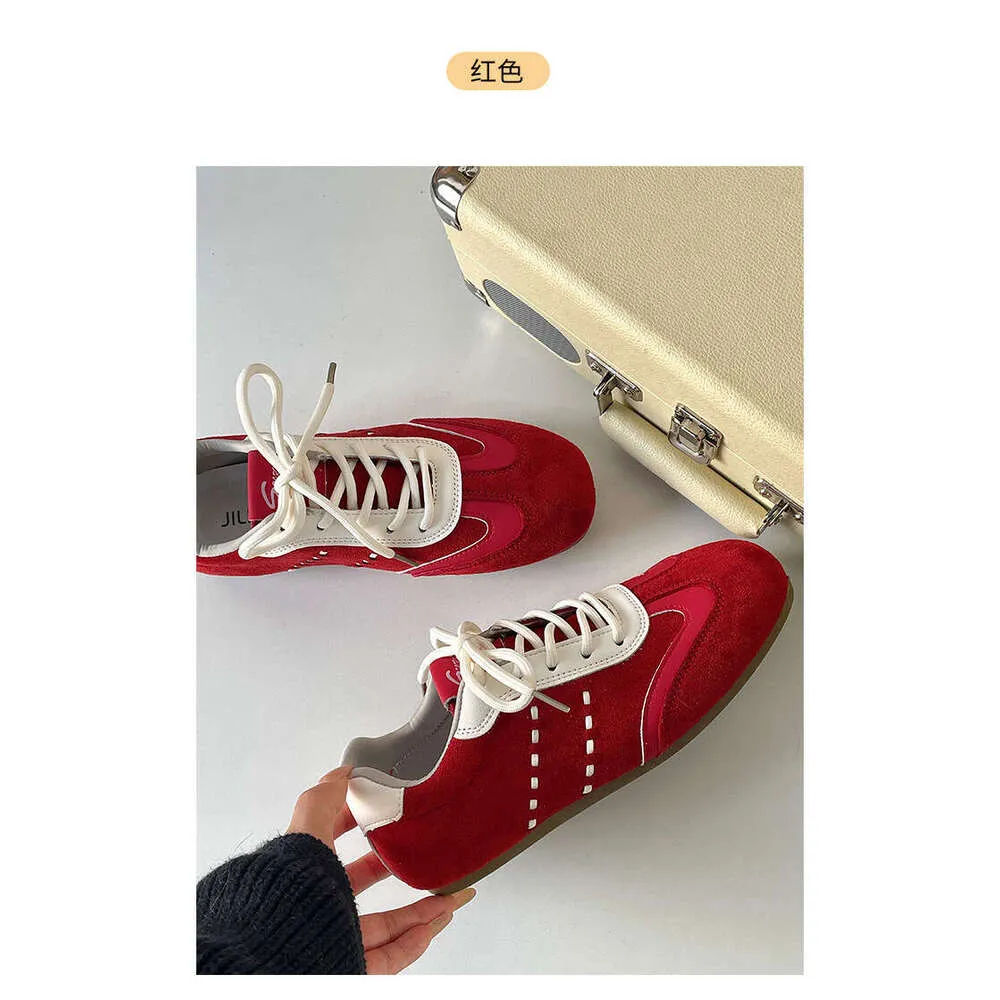 Hot Sale Spring New Vintage Niche Versatile Fashion Soft Sole Casual Shoes MIS 6906_desvips.com