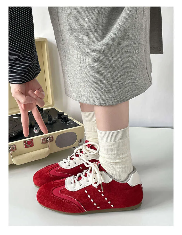 Hot Sale Spring New Vintage Niche Versatile Fashion Soft Sole Casual Shoes MIS 6906_desvips.com