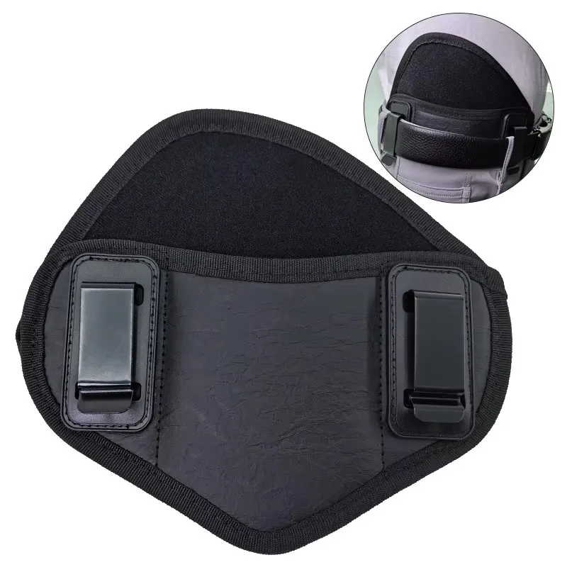 Tactical Holster PU Leather Concealed Gun Pouch – MOLLE Compatible, Adjustable Fit – Best Price Deal
