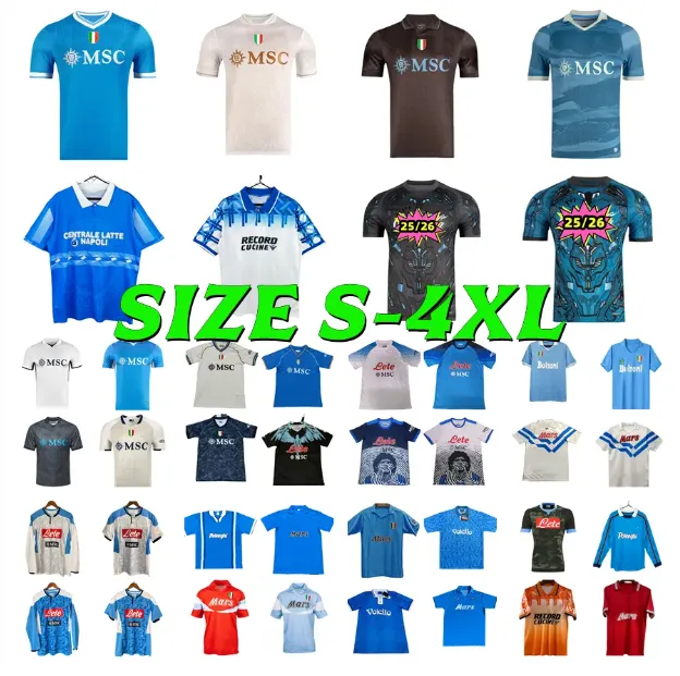レトロクラシック 1989 1990 1991 1993 1995 ナポリ サッカー