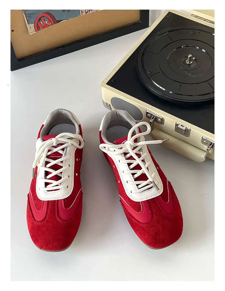 Hot Sale Spring New Vintage Niche Versatile Fashion Soft Sole Casual Shoes MIS 6906_desvips.com