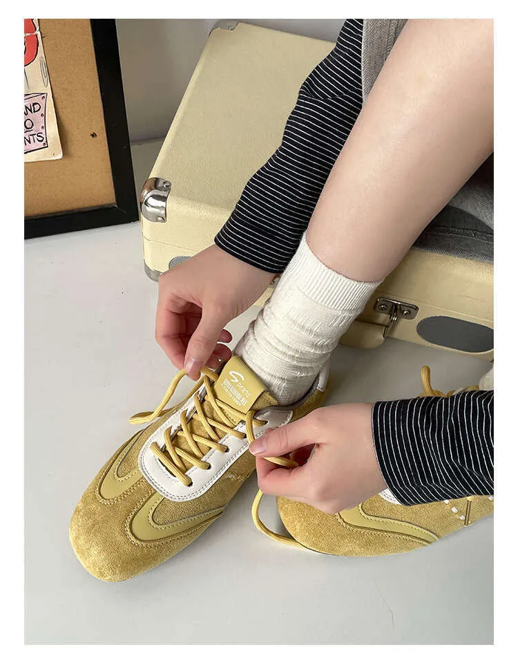 Hot Sale Spring New Vintage Niche Versatile Fashion Soft Sole Casual Shoes MIS 6906_desvips.com