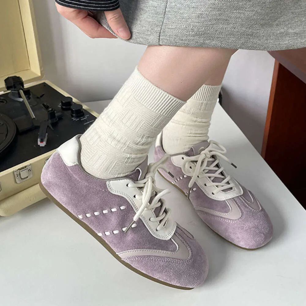 Hot Sale Spring New Vintage Niche Versatile Fashion Soft Sole Casual Shoes MIS 6906_desvips.com