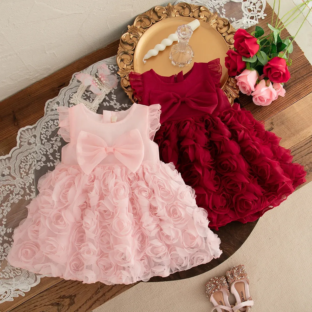 3 year old toddler girl dress Girls Cotton Mermaid Design 3-4 years JustBeSpecial A Stunning Dress for Special Occasions The Fiona dress is a toddler tulle dress that is ideal as a traditional flower girl ensemble Party Wear Flower Girl Dress