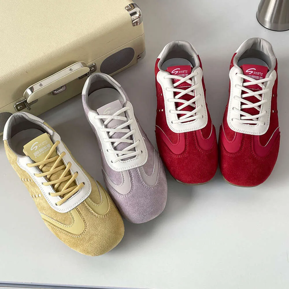 Hot Sale Spring New Vintage Niche Versatile Fashion Soft Sole Casual Shoes MIS 6906_desvips.com