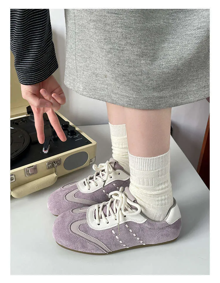 Hot Sale Spring New Vintage Niche Versatile Fashion Soft Sole Casual Shoes MIS 6906_desvips.com