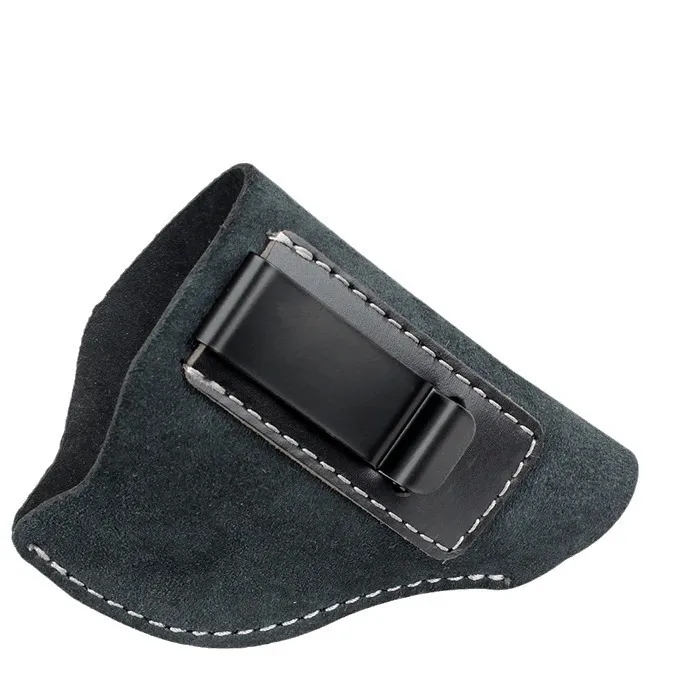 12% OFF Tactical Concealed Belt IWB Holster for J‑Frame Revolvers – Suede Leather, MOLLE Compatible