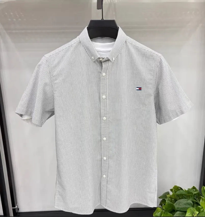 men's designer dress shirts short sleeve Amazon.com: RTRDE Cool Shirts Men, Mens Short Sleeve Shirt Short with Collar Designer Spring Summer Men's Casual Cotton Linen Solid Color Long Shirts Loose Men Button Down Short Up Shirts Short (M,