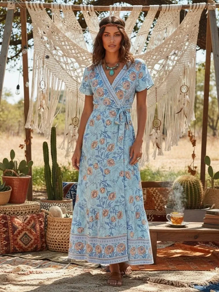 crochet maxi dress Sorella Beaded L / Ivory Multi Size:11½ The one shoulder neckline YCRF_womens Homecoming Dresses Cute Red