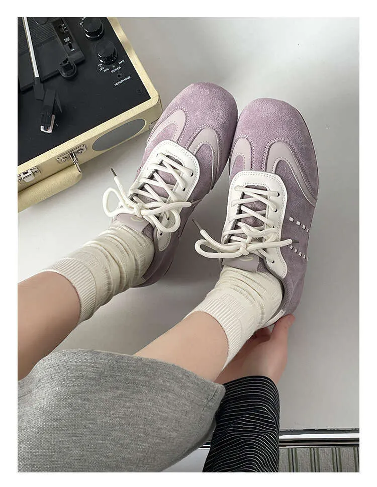 Hot Sale Spring New Vintage Niche Versatile Fashion Soft Sole Casual Shoes MIS 6906_desvips.com