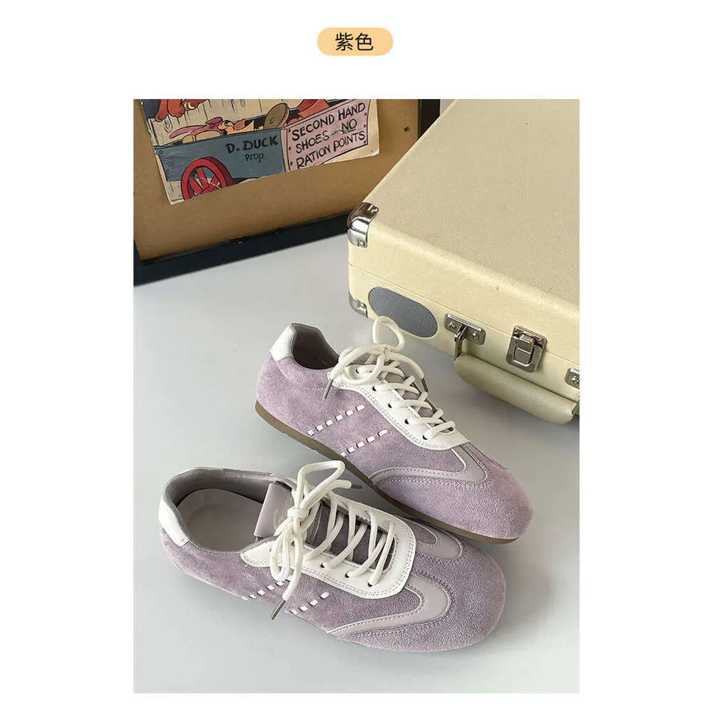 Hot Sale Spring New Vintage Niche Versatile Fashion Soft Sole Casual Shoes MIS 6906_desvips.com
