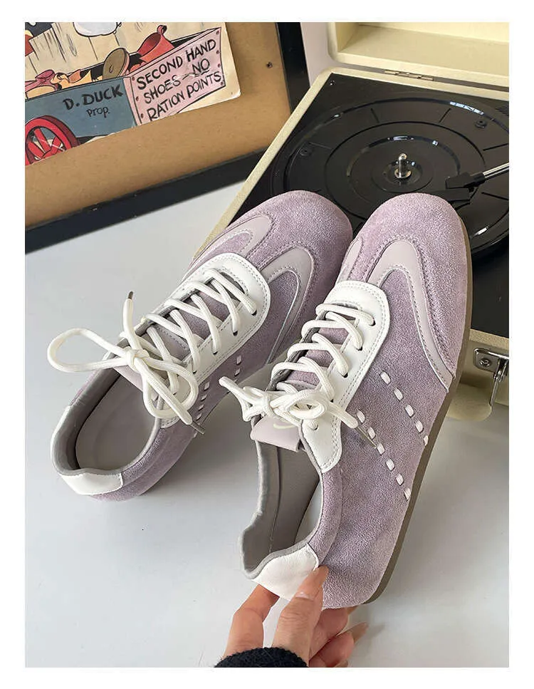 Hot Sale Spring New Vintage Niche Versatile Fashion Soft Sole Casual Shoes MIS 6906_desvips.com
