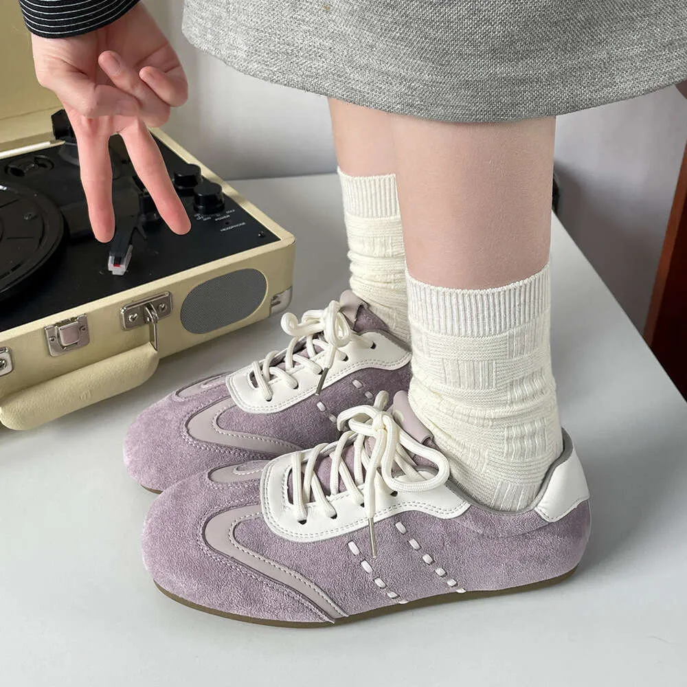 Hot Sale Spring New Vintage Niche Versatile Fashion Soft Sole Casual Shoes MIS 6906_desvips.com