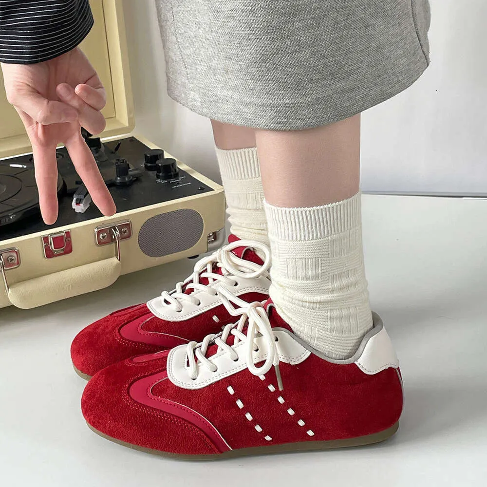 Hot Sale Spring New Vintage Niche Versatile Fashion Soft Sole Casual Shoes MIS 6906_desvips.com