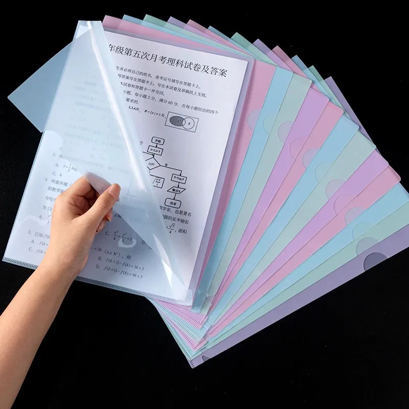 Wholesale 24 Pack A4 Plastic A4 Paper Folder With... From Huo09, $8.41 ...