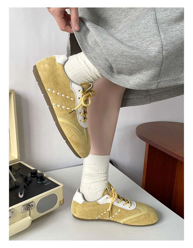 Hot Sale Spring New Vintage Niche Versatile Fashion Soft Sole Casual Shoes MIS 6906_desvips.com