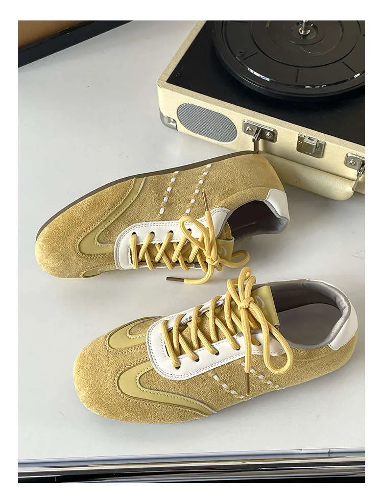 Hot Sale Spring New Vintage Niche Versatile Fashion Soft Sole Casual Shoes MIS 6906_desvips.com