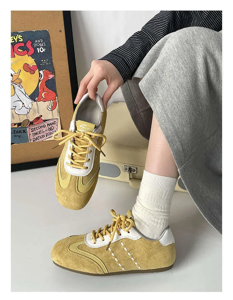 Hot Sale Spring New Vintage Niche Versatile Fashion Soft Sole Casual Shoes MIS 6906_desvips.com