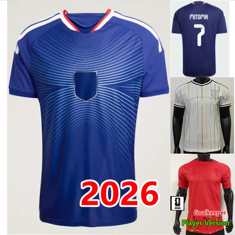 Japan 2026 Away Jersey, Custom Football Shirts | DHgate