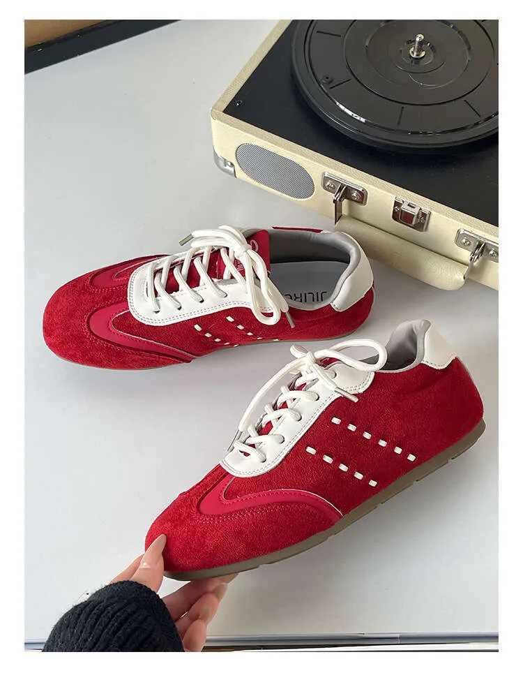 Hot Sale Spring New Vintage Niche Versatile Fashion Soft Sole Casual Shoes MIS 6906_desvips.com