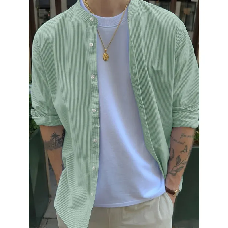 joker green dress shirt Mens Long Sleeve Fresh Striped... From Leonorastore, Rs.5,414.33 Country Concerts