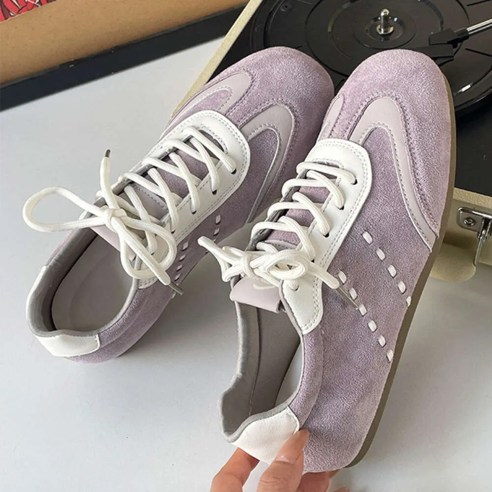 Hot Sale Spring New Vintage Niche Versatile Fashion Soft Sole Casual Shoes MIS 6906_desvips.com