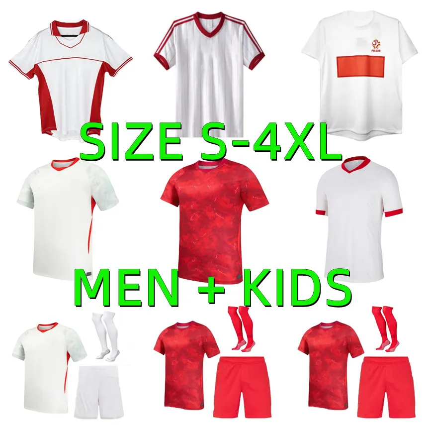 XXXL 4XL 2026 Poland LEWANDOWSKI Soccer Jersey 26 27 From