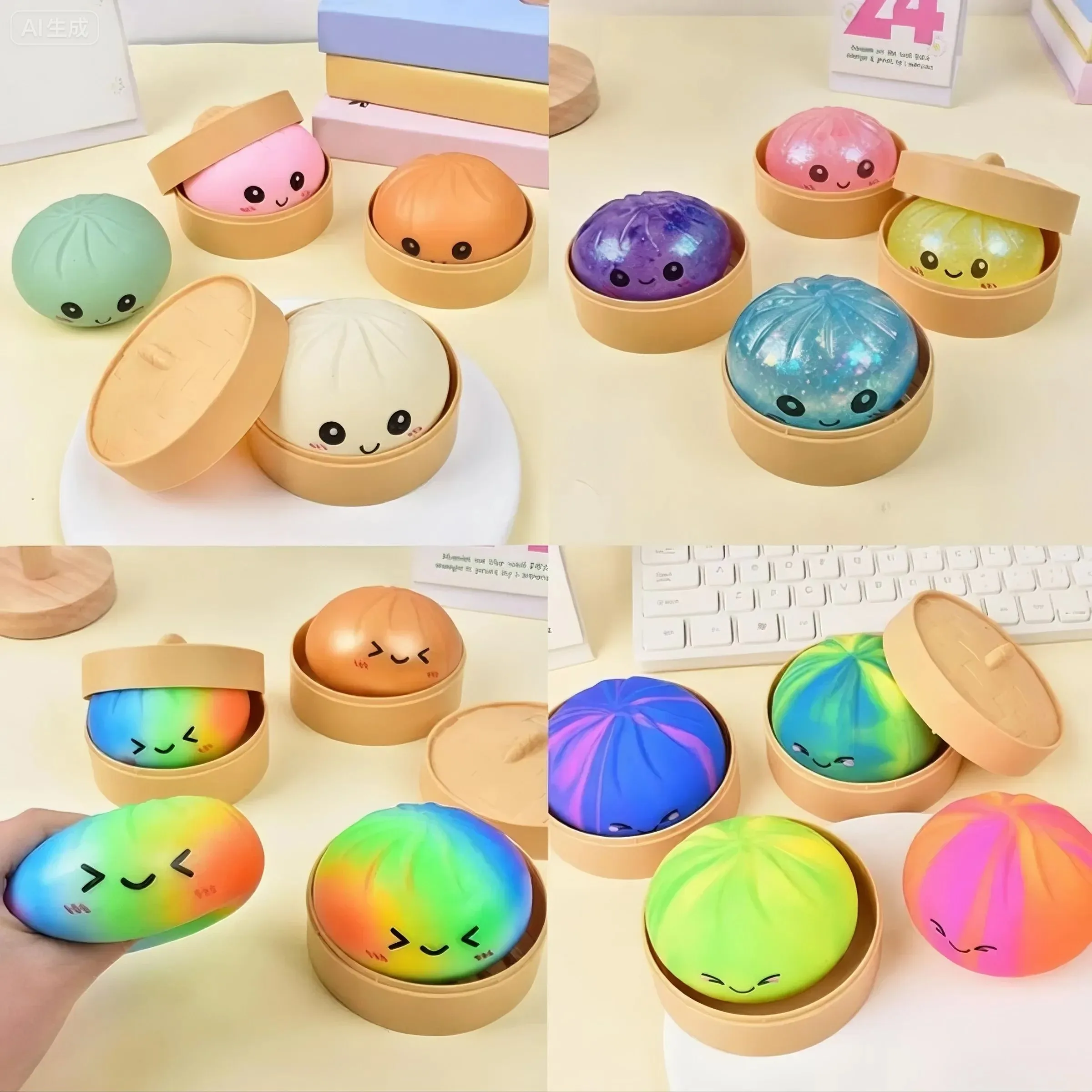 Ocean Shipping Links: Colorful Dumpling Squishy... From Cecetoys, $0.73 ...