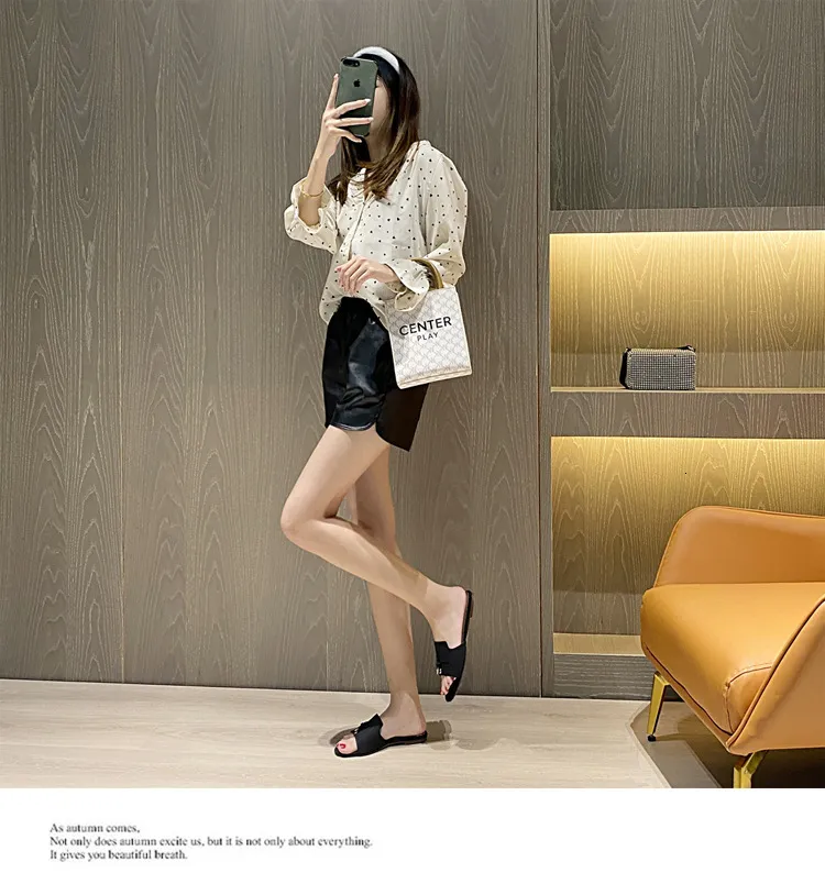 Womens Multicolor Suede Slide Sandals Flat Open Toe Beach Shoes_voghion.com
