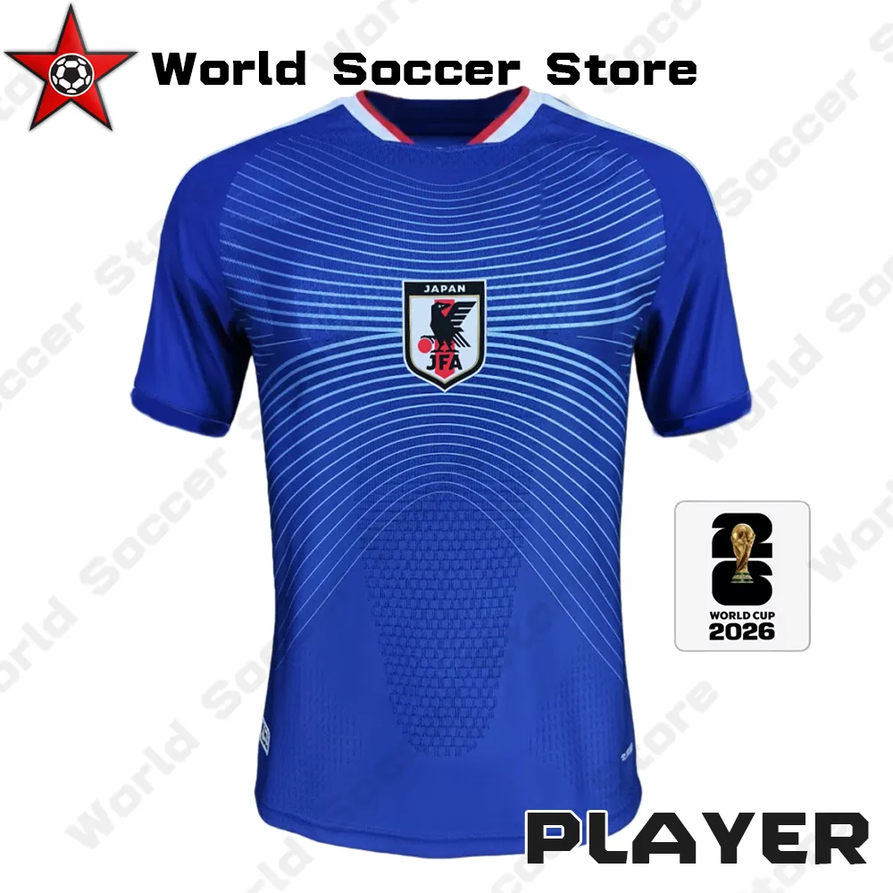 Japan World Cup 2026 Soccer Jerseys Tracksuit  From