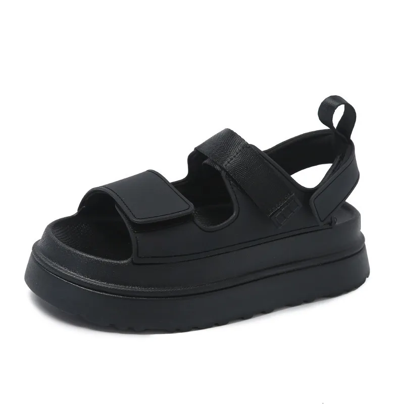 Womens Trendy Y2K Style Chunky Sandals Multiple Color Options Durable Construction For All Seasons_voghion.com