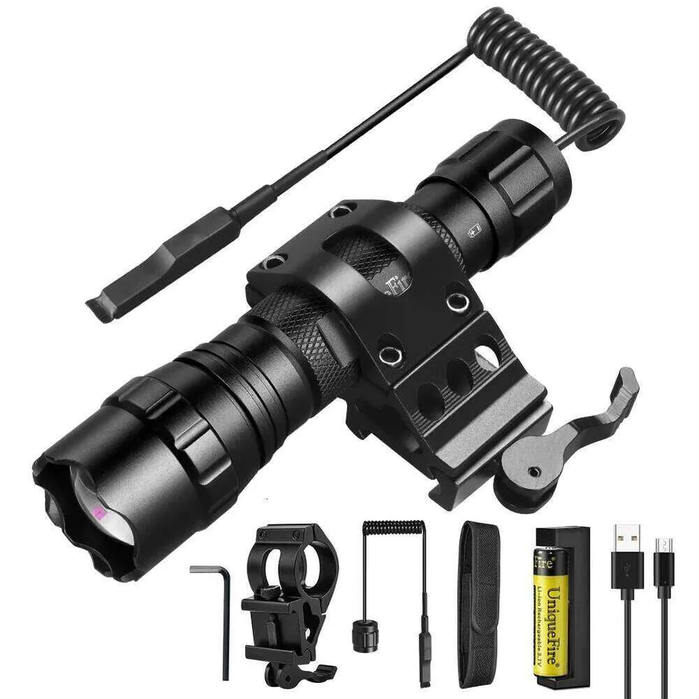 UniqueFire 501F Handheld Infrared LED 1200 Lumen... From Takuma96, $15. ...