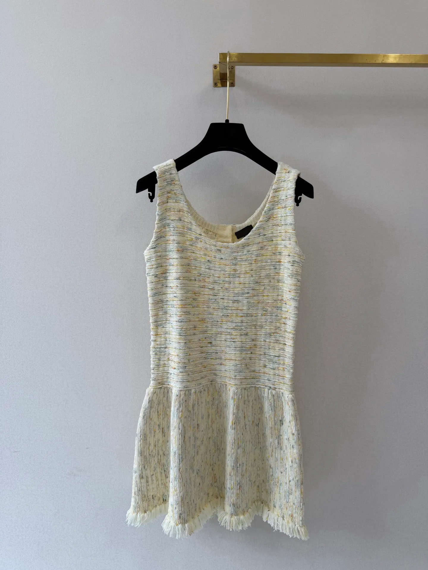 medieval cotton dress Amalia Natural/Blue L Kate Middleton's £400 cream capturing attention with its collection_1950s_fashion Color:Medium Denim