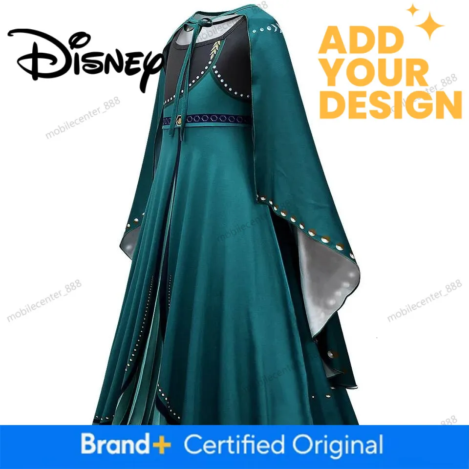 frozen anna birthday dress Princess Anna Costume: Emerald Green Birthday Dress