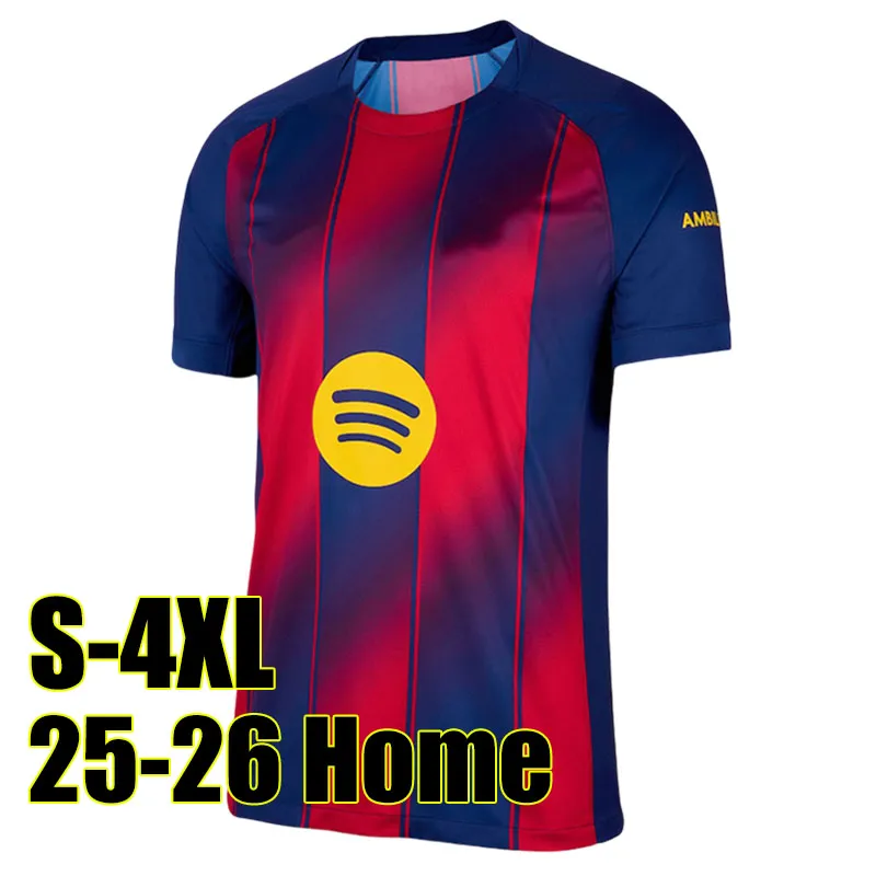 5XL 2025/26/27 BarCelona LAMINE YAMAL 4th サッカーユニフォーム